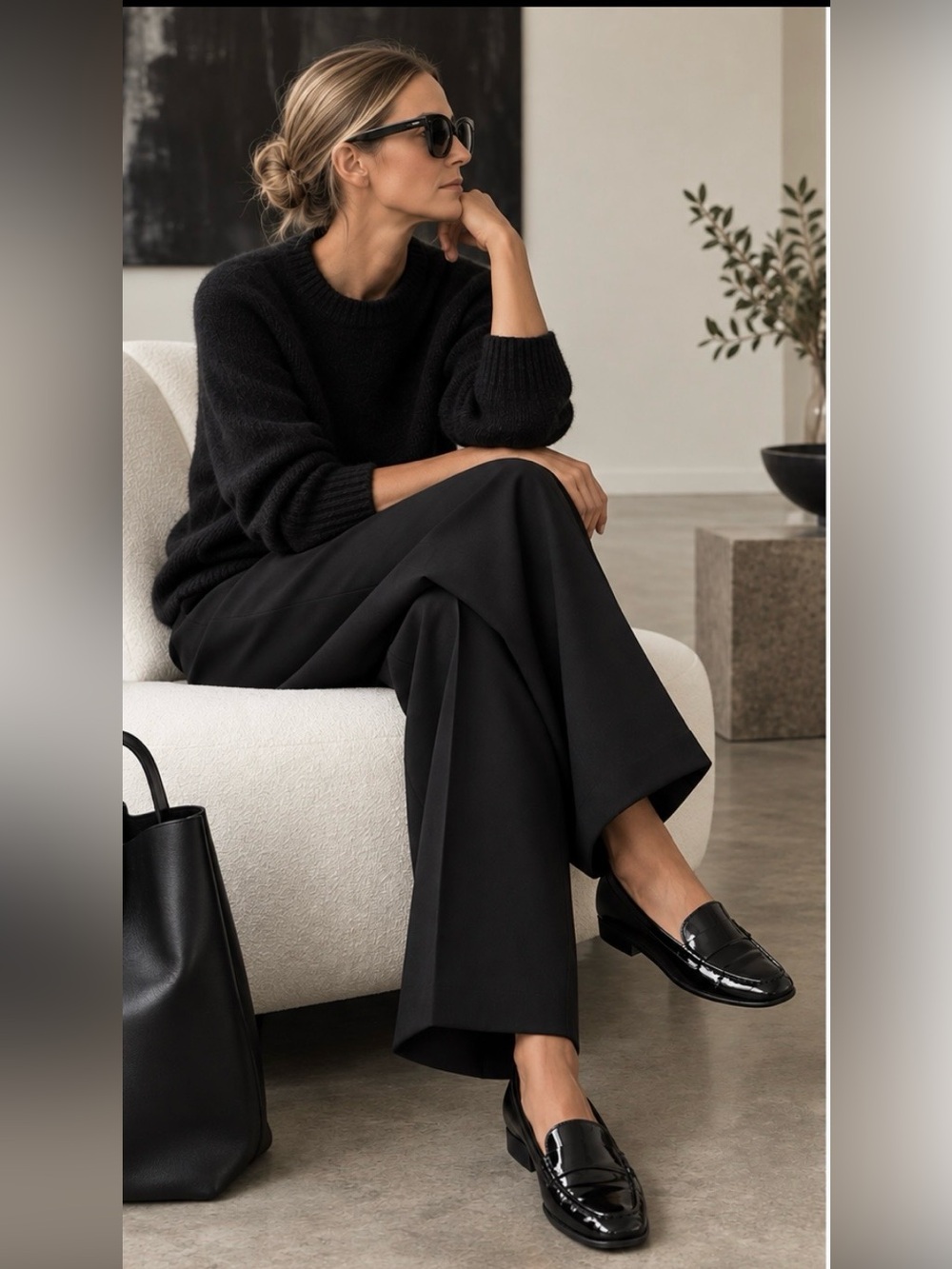 Tod's Patent Leather Loafer